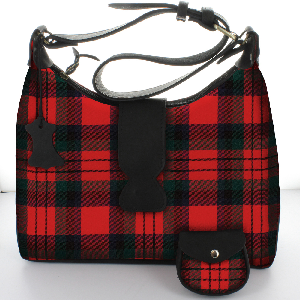 Handbag, Purse, Islay Shoulder Bag, MacDuff Tartan